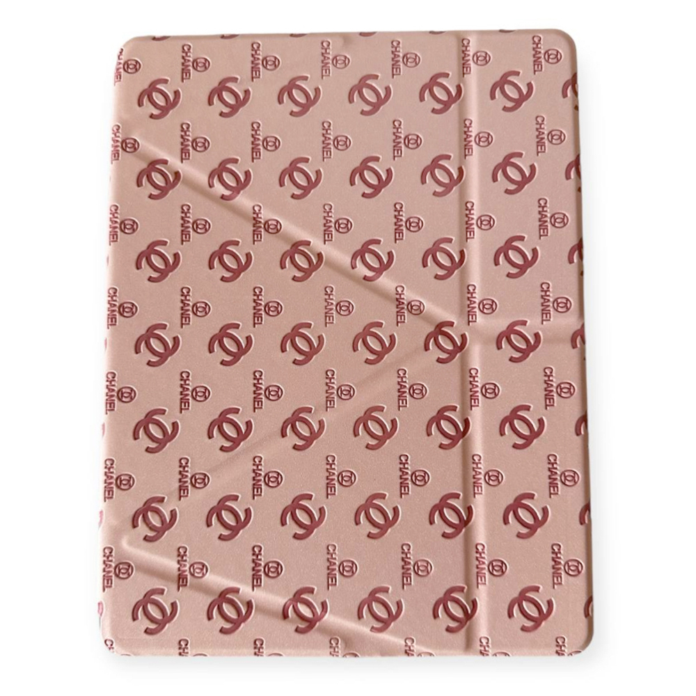 Книжка Origami для iPad 10 10.9` (2022) /iPad 11" A16 2025 (A3354 / A3355 / A3356)  (CH pink)-0